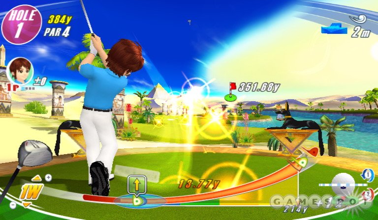 We Love Golf Hands On Preview Gamespot
