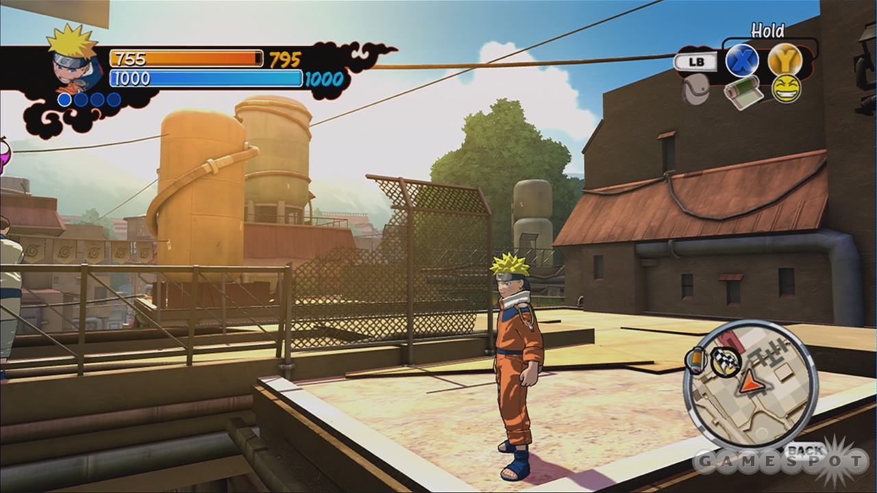 Exploring Konoha is some of the most fun you'll have in Rise of a Ninja.