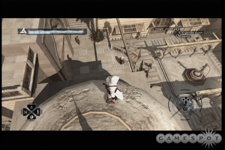With a little work, you can get above Nuqoud and take him out with a stealth kill.