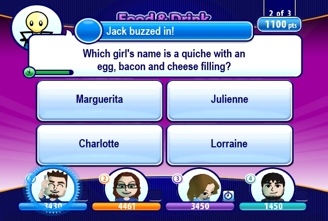 There's no worse way to find out that you're named after a breakfast food than from a video game in front of your friends.