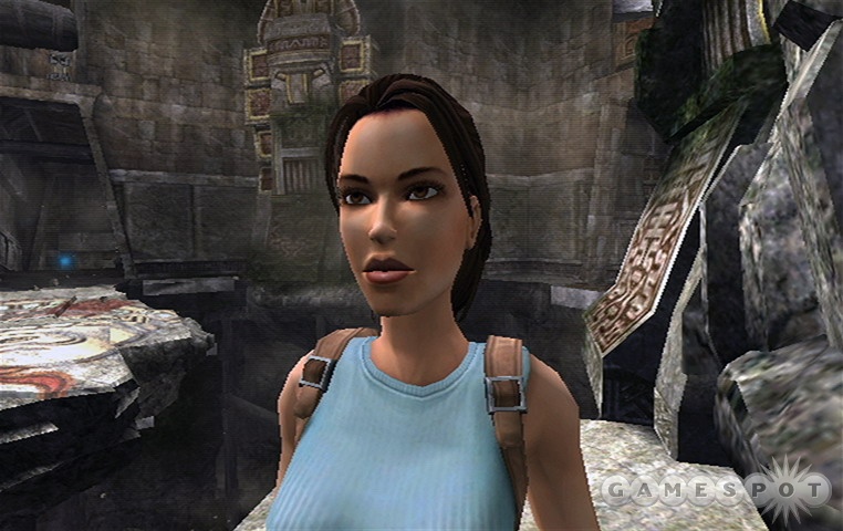 Lara Croft has rarely looked better.