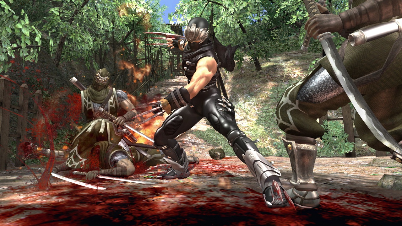 Ninja Gaiden II already looks like a game that means business.
