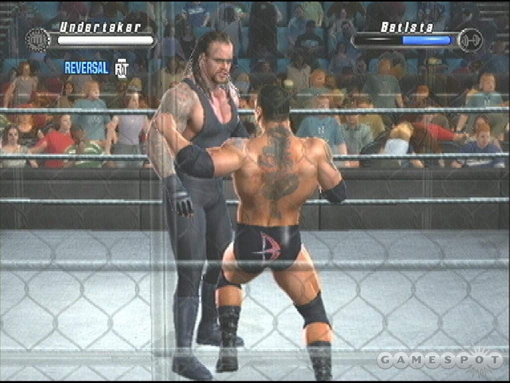 A full momentum meter can be used to execute a finishing move or store a fighting style icon.