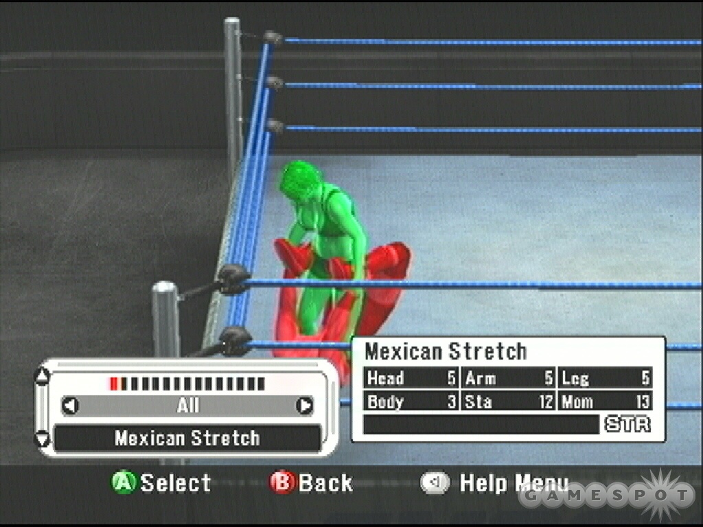 This is one of the easiest achievements you're bound to unlock. Just check the move list for the Mexican Stretch and preview it!