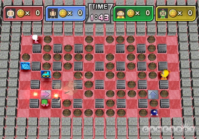 The battle mode features a number of different rule sets.
