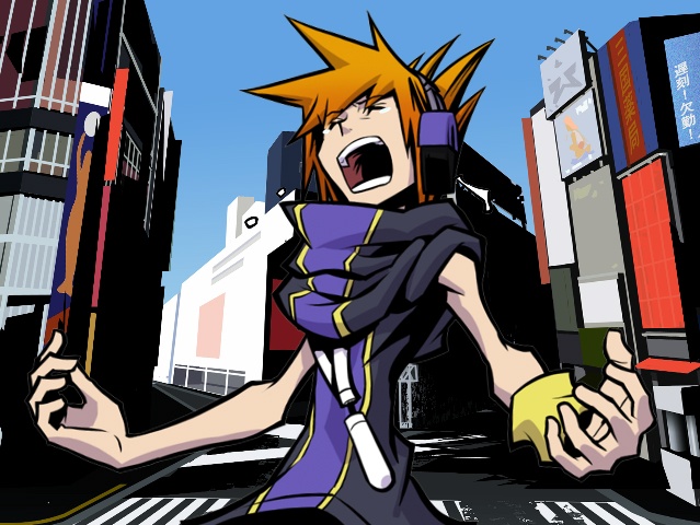 Ishimoto also did the soundtrack for the DS RPG The World Ends With You.