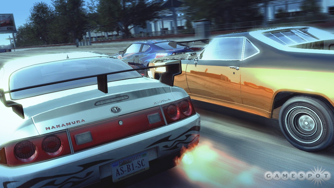 Burnout Paradise's online modes will encourage cooperative as well as competitive play.