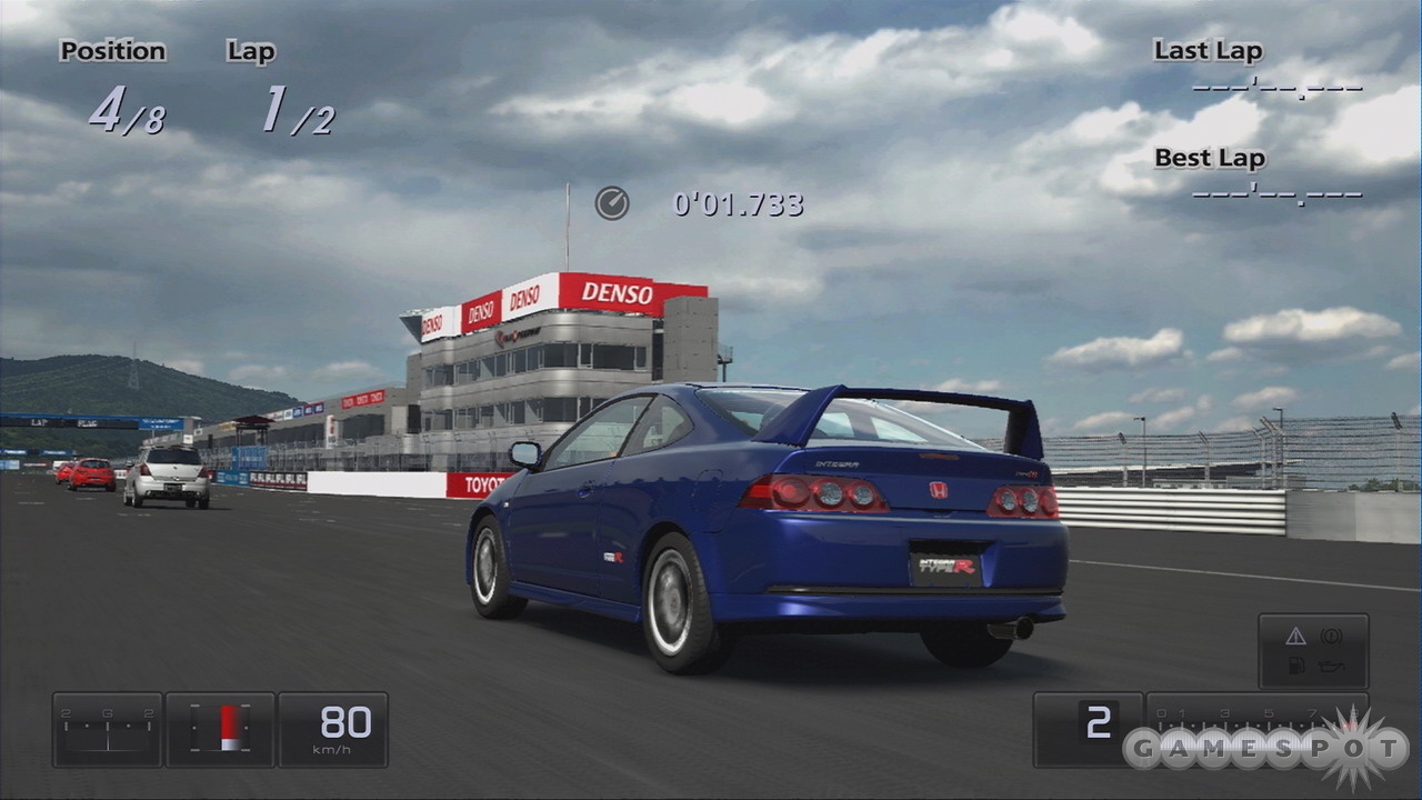 Who knows when Gran Turismo 5 will arrive? For now, enjoy Prologue (if you're in Japan, that is).