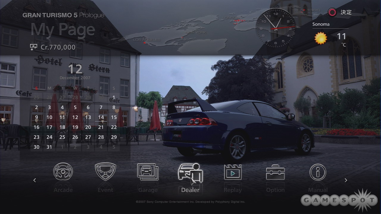 Gran Turismo 5 Prologue -- Gameplay (PS3) 