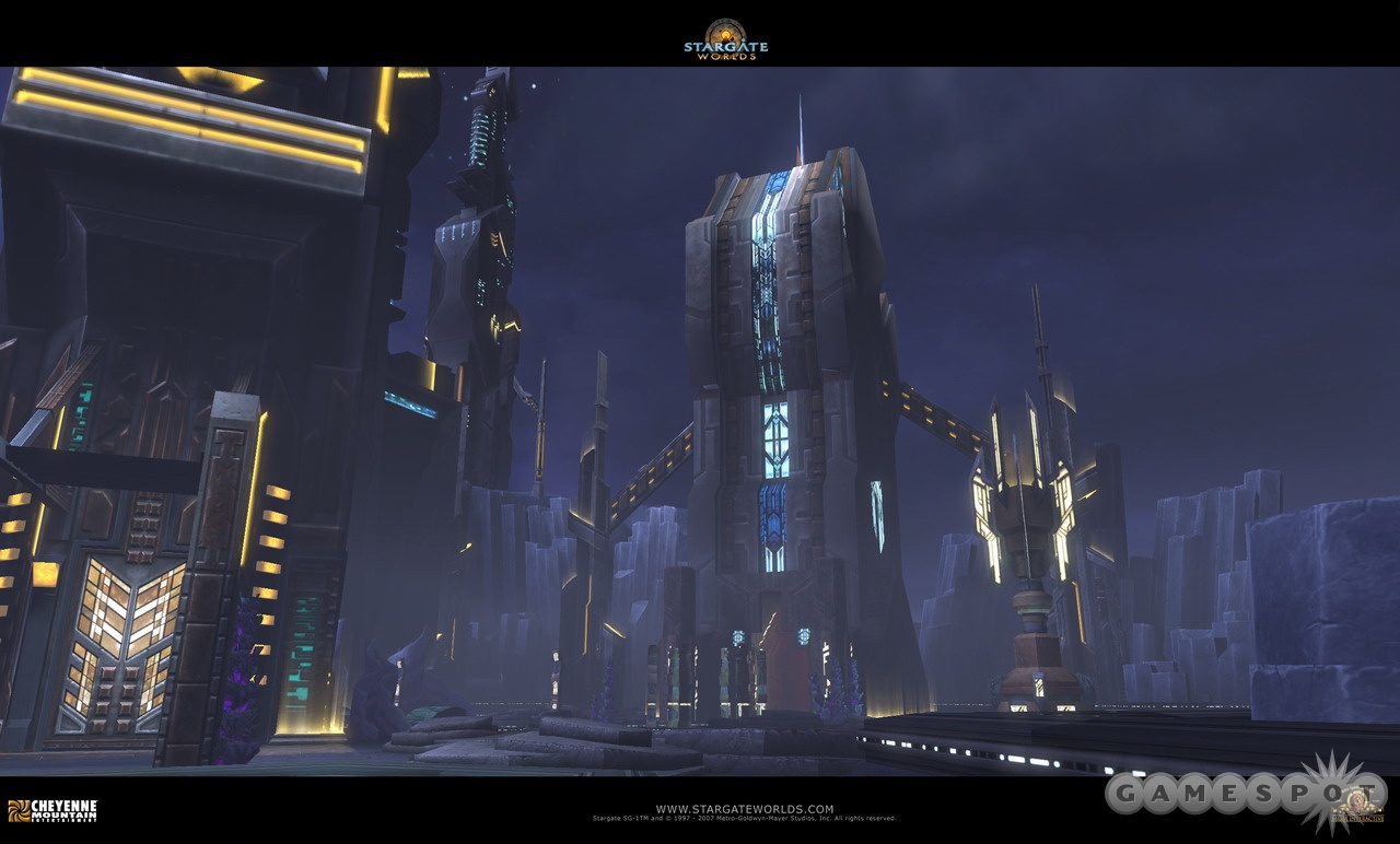 Stargate Worlds will feature worlds such as Agnos.