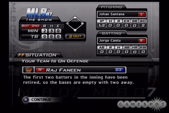 Follow your manager's advice in Road to the Show mode and you just might find a spot on an MLB roster.