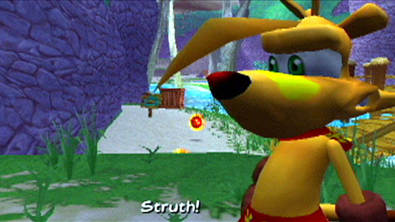 Ty the Tasmanian Tiger from Krome Studios. An Aussie success story.