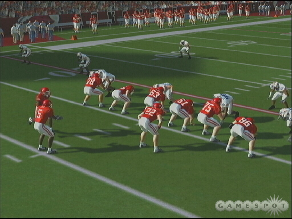 Arkansas' Wildcat formation positions HB #5 as quarterback providing a variety of options. He's also the best running back in NCAA Football 08.