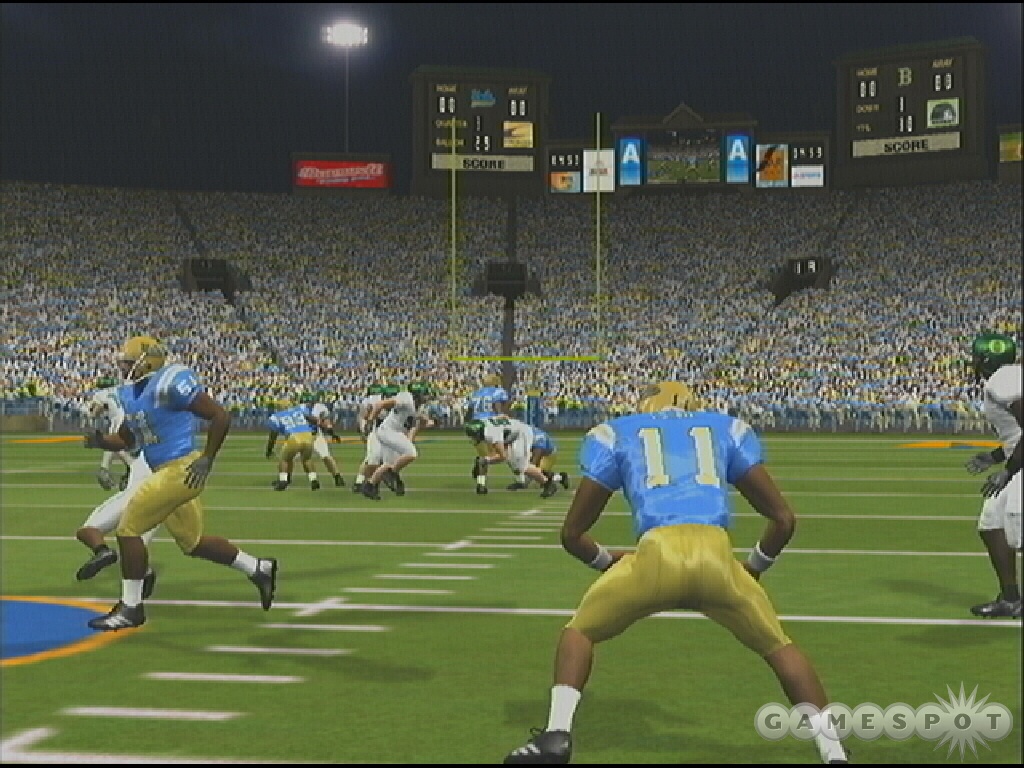 UCLA features two impact players on defense, including FS #11, one of the highest rated safeties in the game.