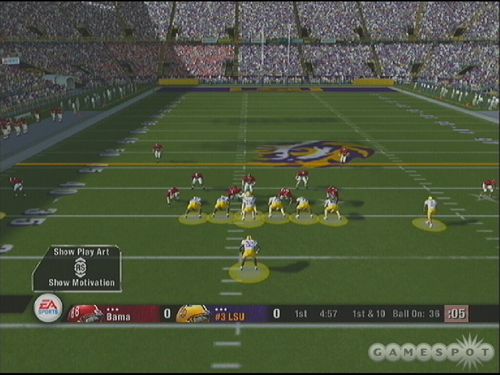Use the coach's cam to show motivation. Get the ball to your motivated playmakers!