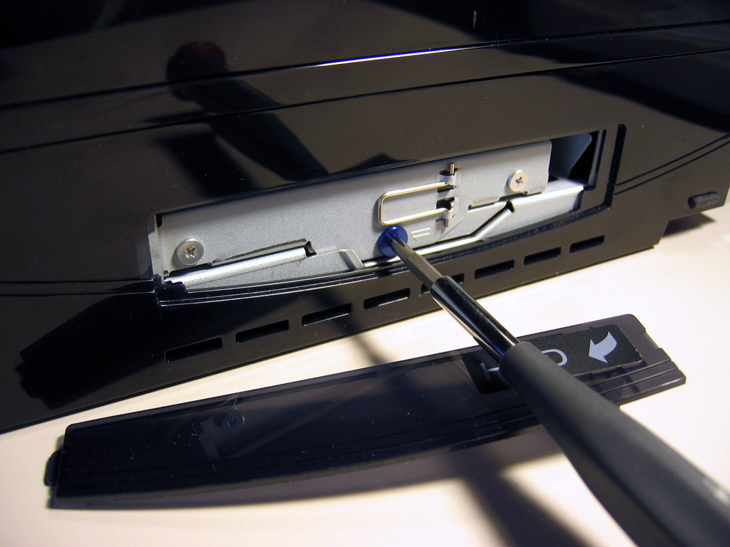 How to your PlayStation 3 drive