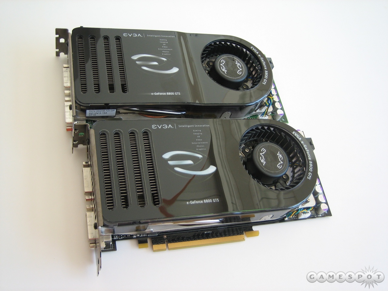 GeForce 8800 GTS 640MB SLI