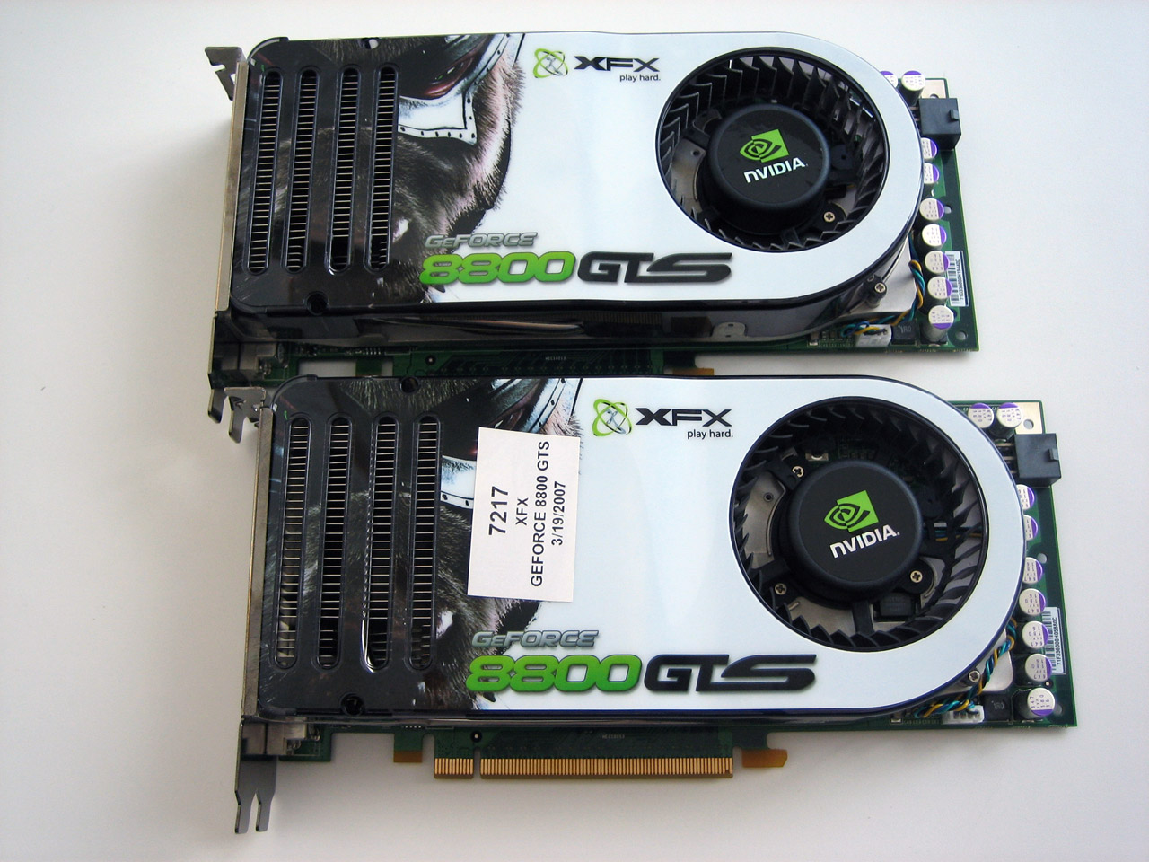 GeForce 8800 GTS 320MB SLI