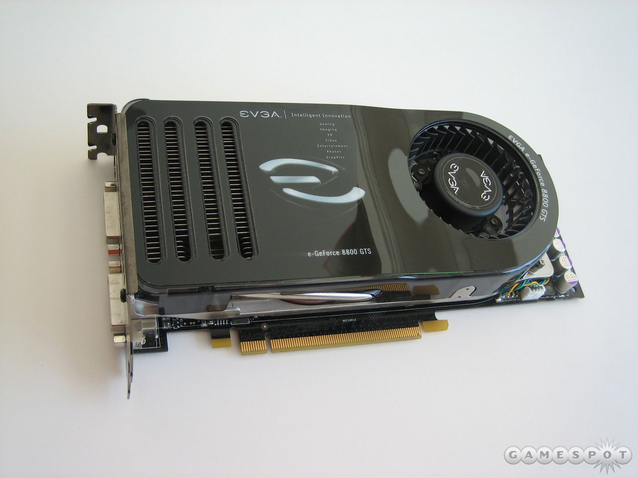 GeForce 8800 GTS 640MB