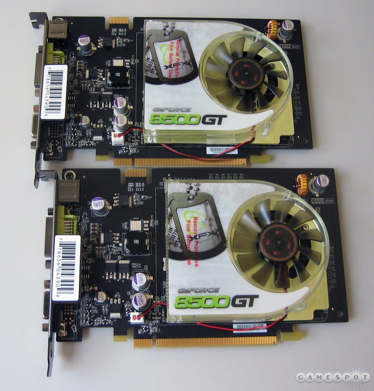 GeForce 8500 GT SLI