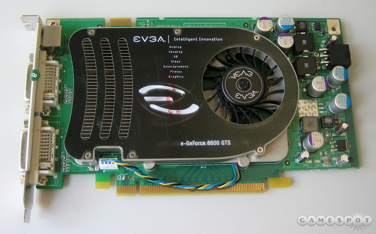 GeForce 8600 GTS 256MB