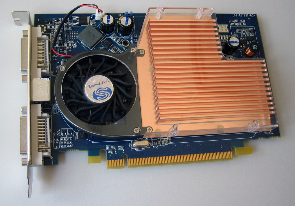 Radeon X1650 Pro 256MB