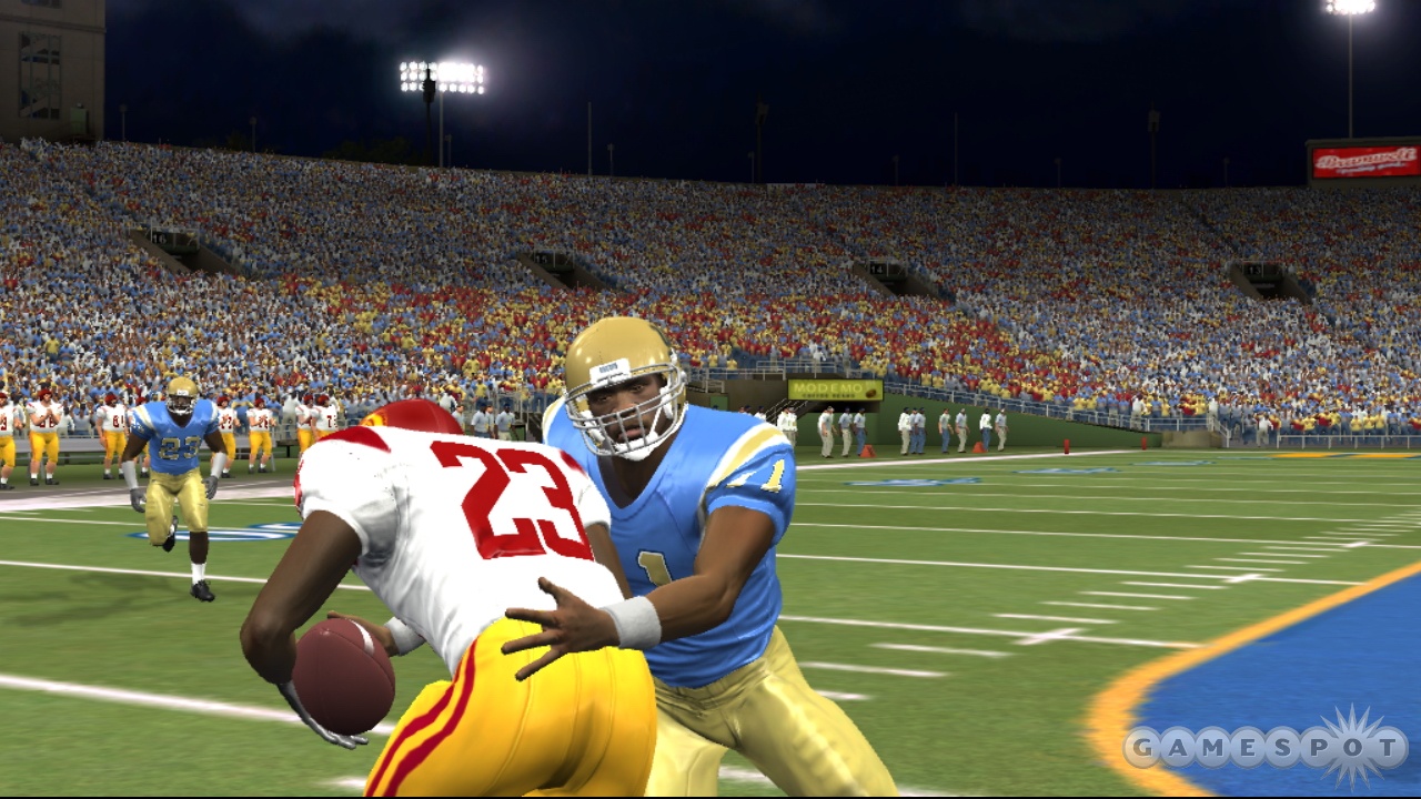 Have fortunes in the USC/UCLA rivalry finally turned? We're guessing Bruins' safety Dennis Keyes would say yes.