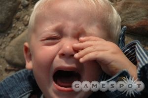 Does the PlayStation 3 make babies cry?