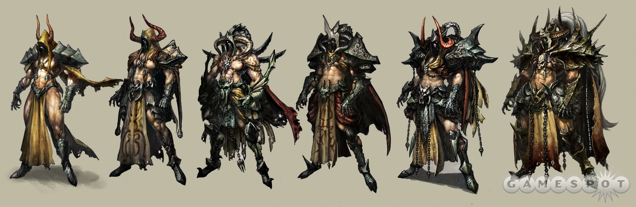 Regnier's armor and appearance will become more fearsome as the game progresses.