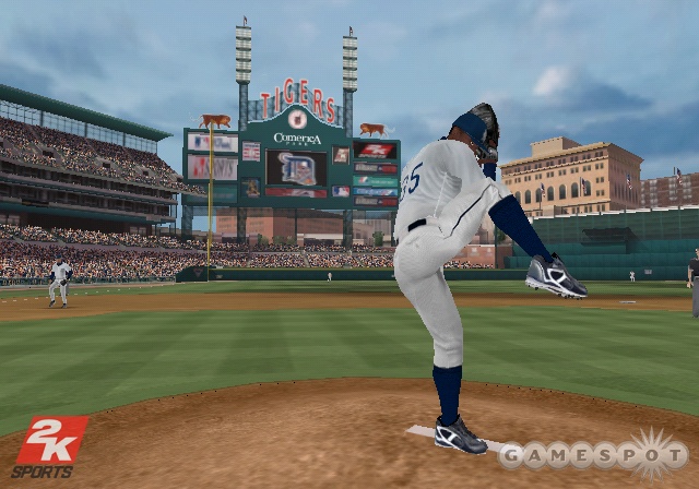 Of all the new features in 2K8, the hitting engine and the pitching interface were the top priorities.