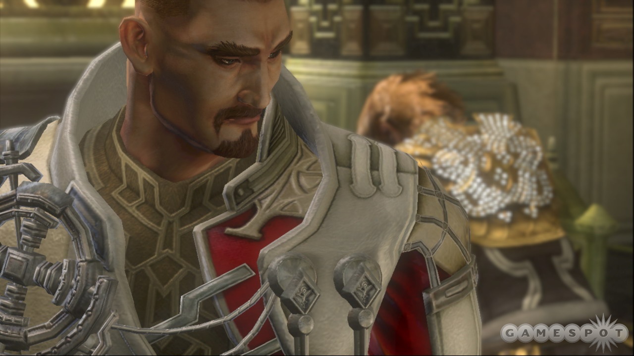 Political intrigue looks to play a big role in Lost Odyssey's storyline.