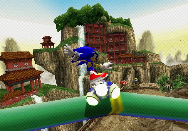 It certainly looks like a Sonic game.