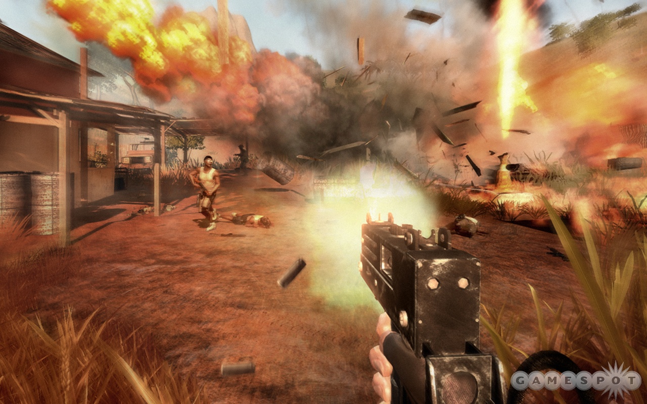 Far Cry 2 will combine powerful tech with highly open-ended gameplay.