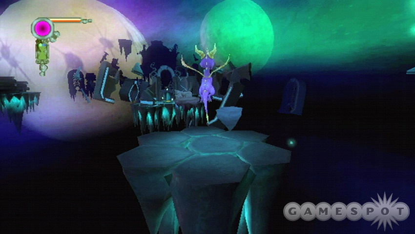 The Legend of Spyro: The Eternal Night Review - GameSpot