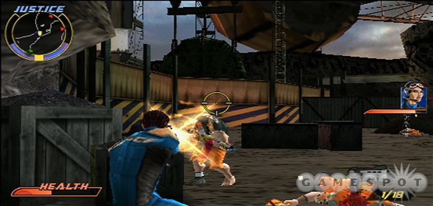 The third-person shooter sequences would benefit from a second analog stick.