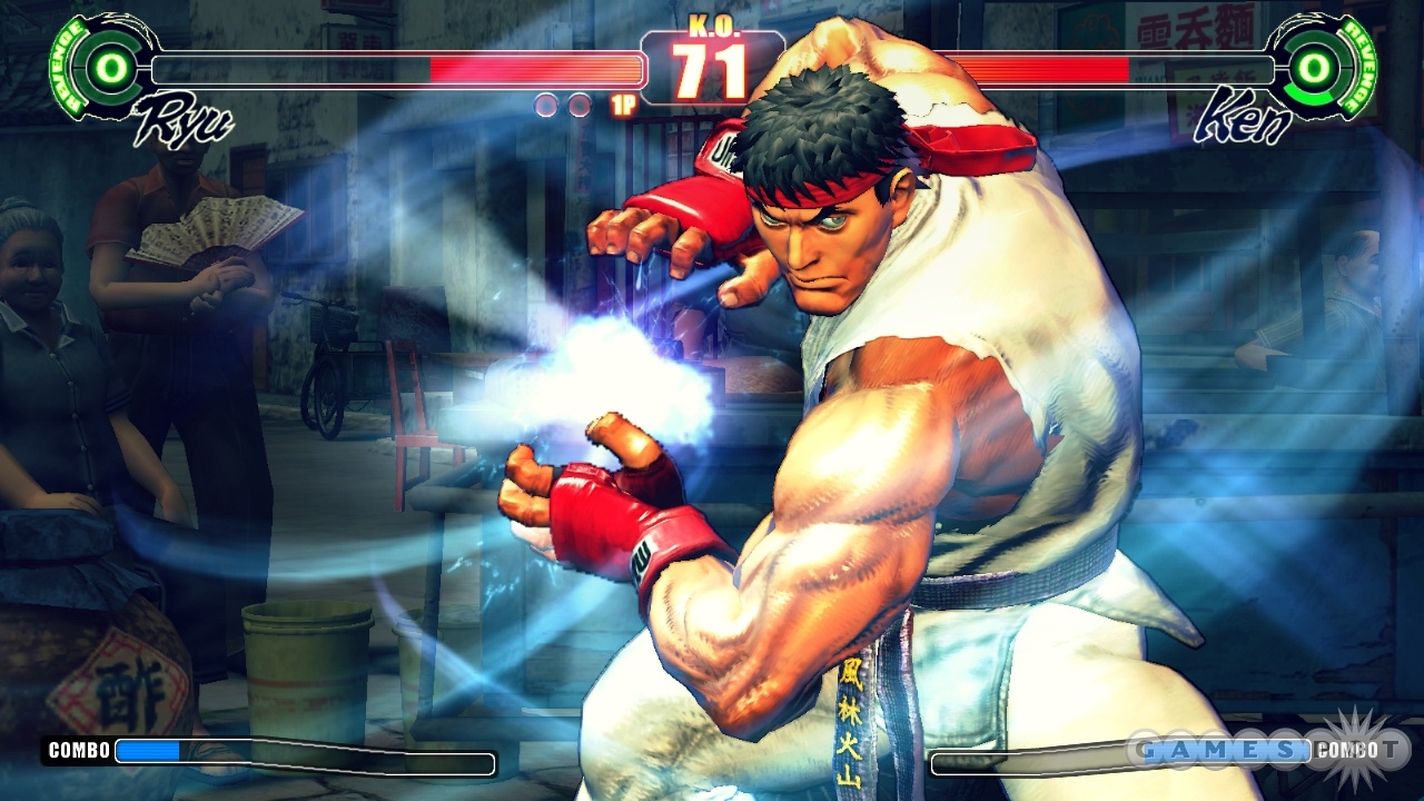 TGS 2008: Street Fighter IV Console Hands-On - GameSpot