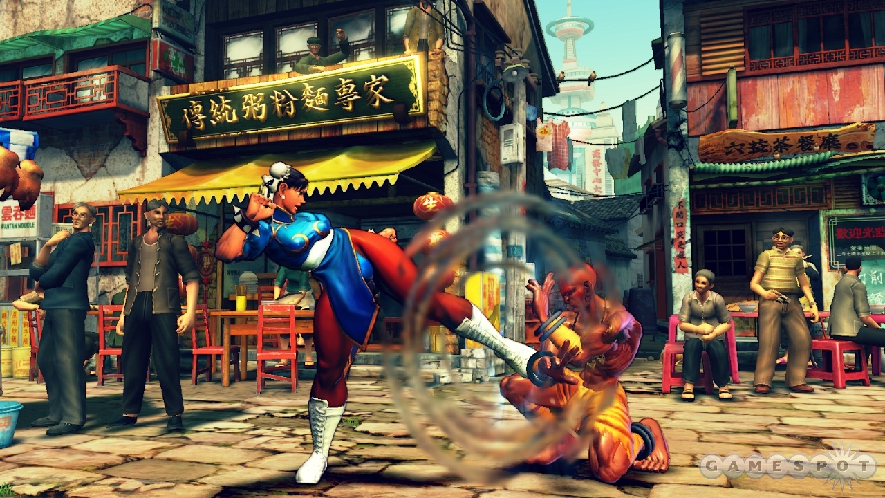 Focus attacks and the revenge gauge are two of Street Fighter IV's new mechanics.