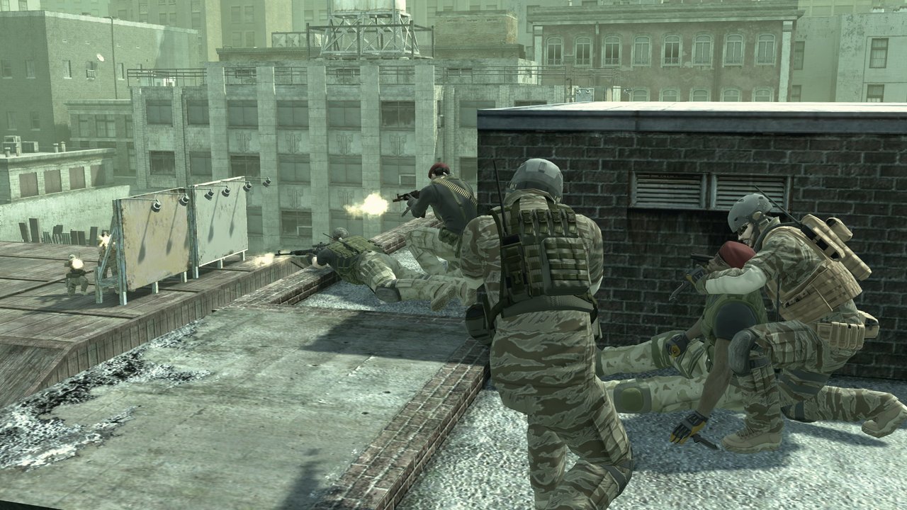 Metal Gear Online will pit up to 16 players in all-out online warfare.