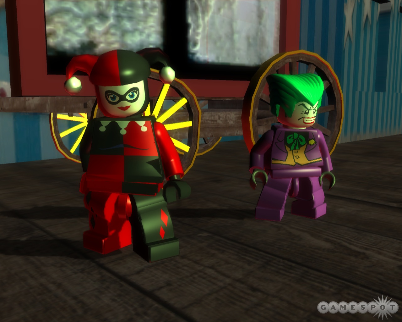 Harley Quinn and the Joker are just two of the many villains making trouble in Lego Batman.