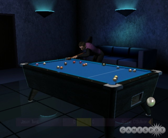 The game will also allow you to play pool when you're looking for a little light relief.