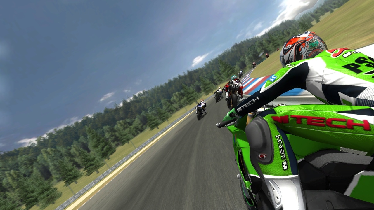 SBK-07 was an arcade racer and a sim rolled into one, and this year's game will offer even more options to play around with.