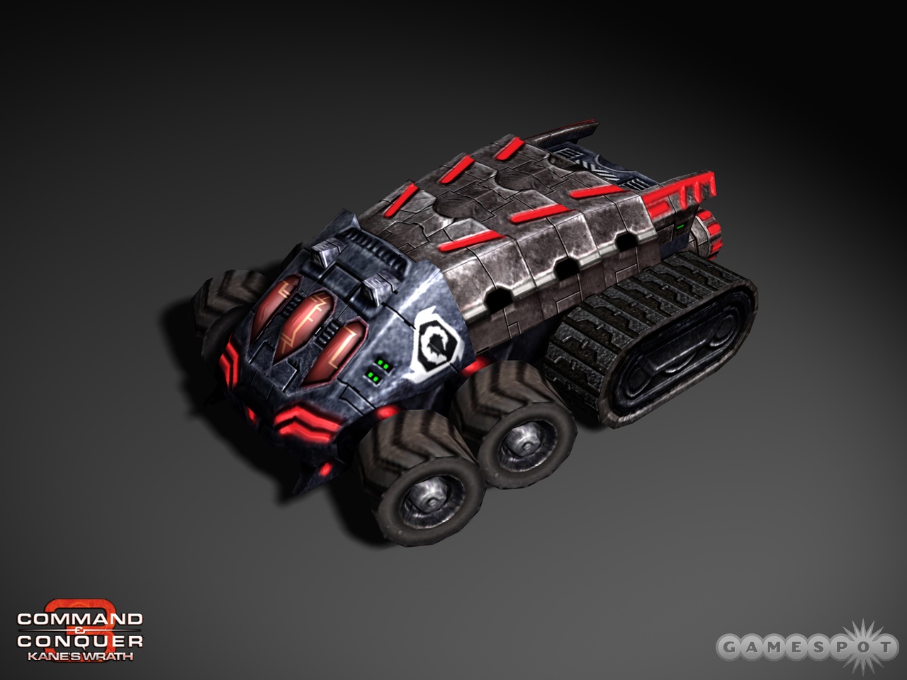The Nod Reckoner is a personnel carrier that acts as a forward bunker.