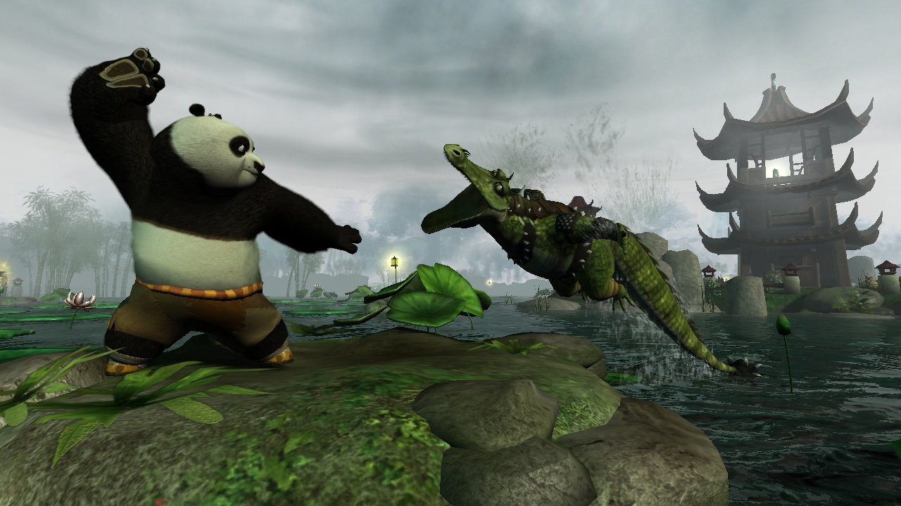 Take on and defeat the Croc gang as you battle your way across China to become the Dragon Master