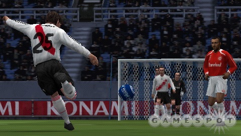 PES 2008 games often feature as much drama as real-world matches.