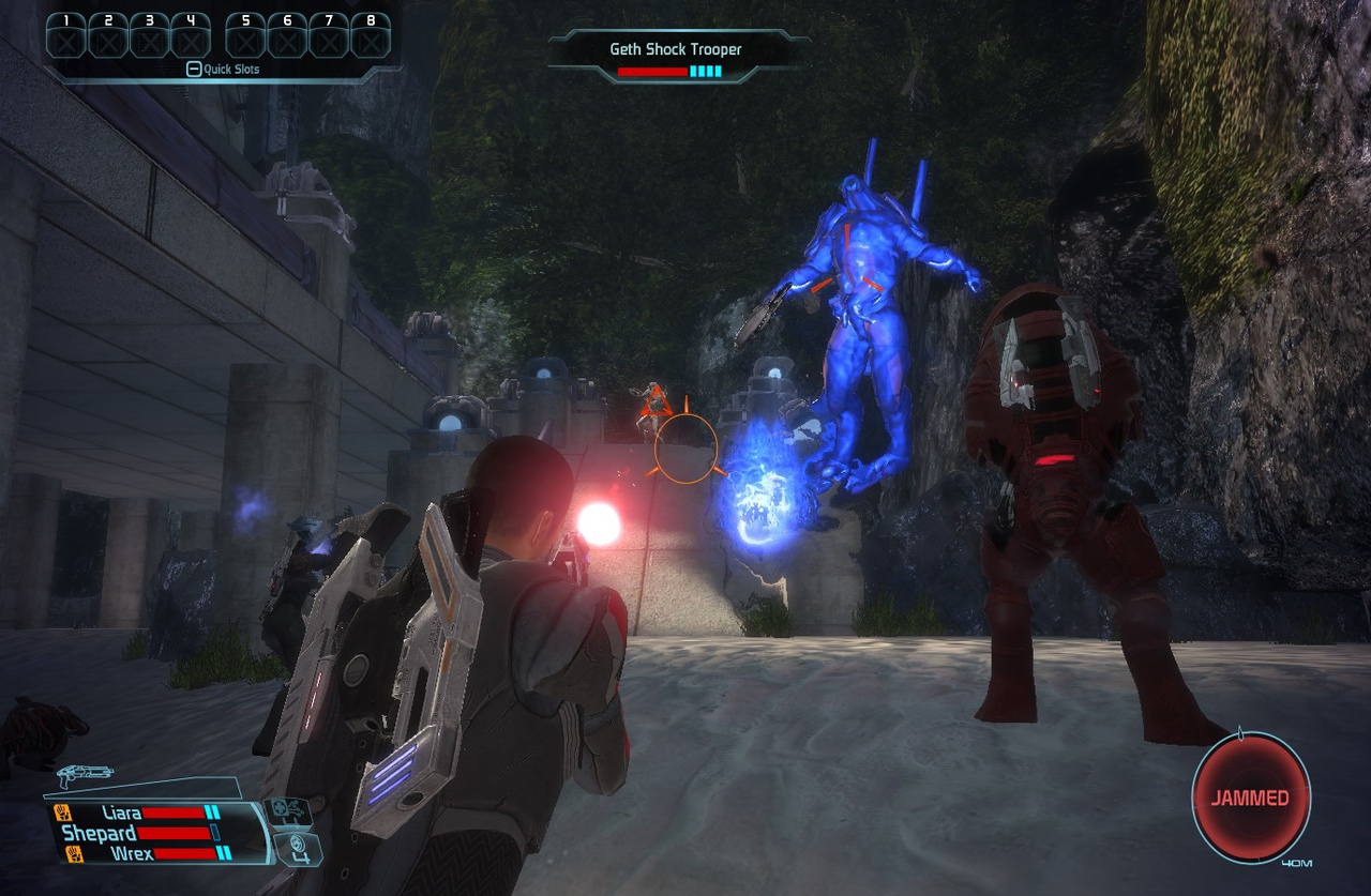 Biotic powers are still rockin' awesome.