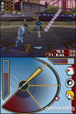 In Fantasy All Stars, practically everything is controlled with the stylus and touchscreen.
