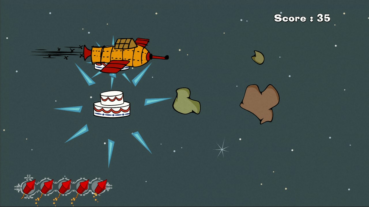 Collecting cake in outer space is rational compared to other challenges.