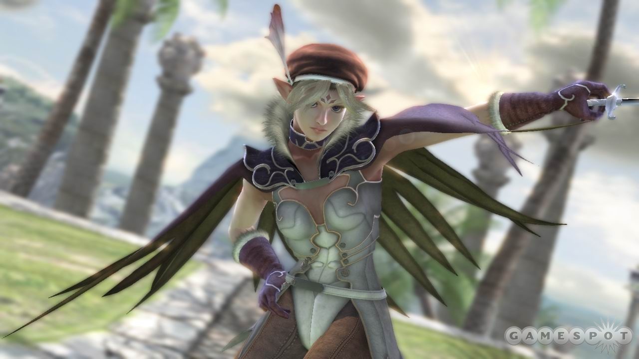 Scheherazade is one of the all-new characters on Soulcalibur IV's roster.
