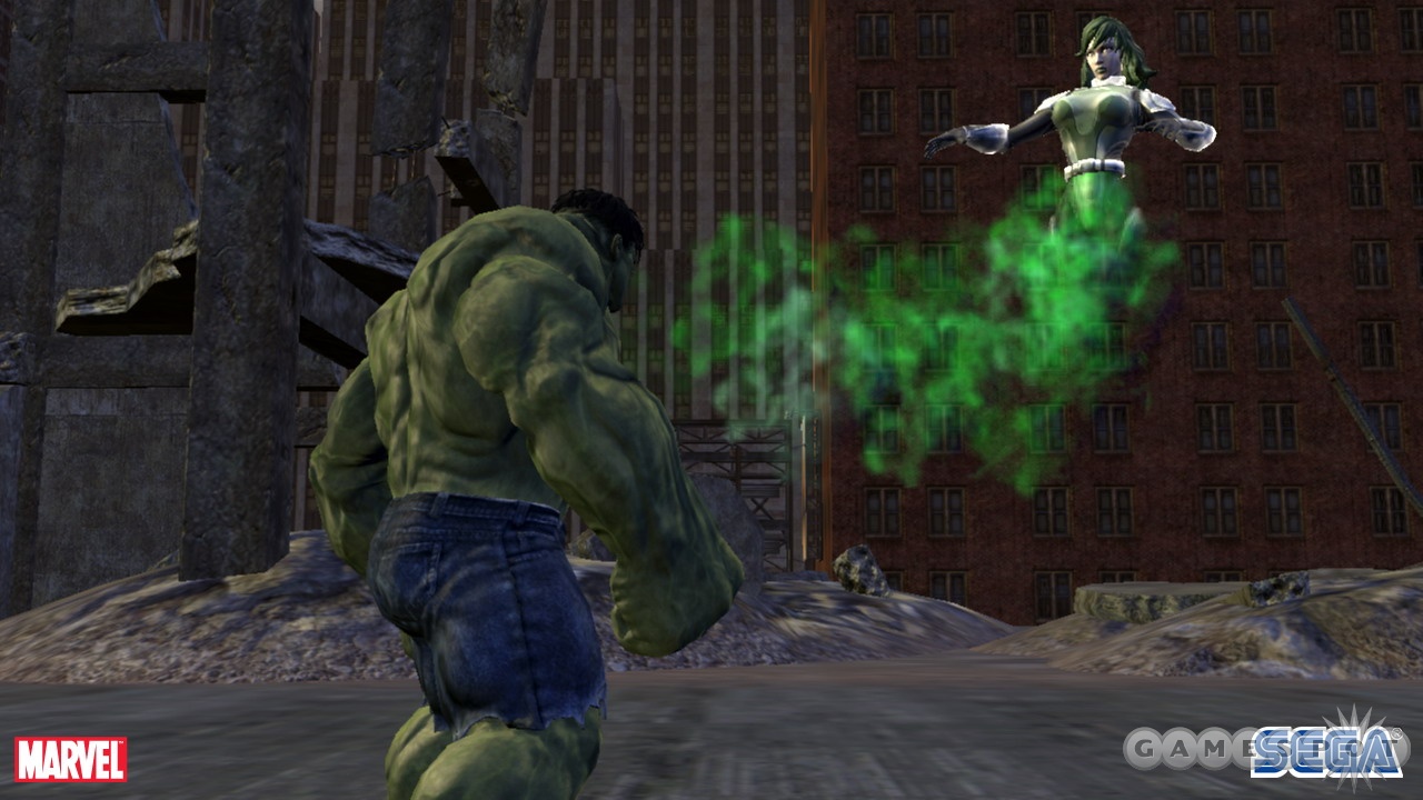 The Hulk will encounter several old friends in the game.