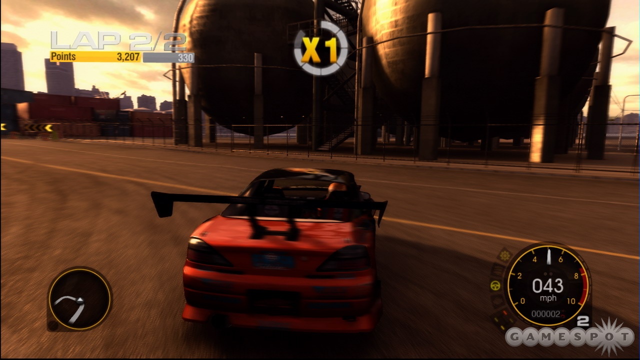 There's more than just speed in Grid; drift events will test your car control skills to their limit.